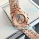 Replica Audemars Piguet Royal Oak 15400 Citizen 8215 Rose Gold Case Diamond Bezel (6)_th.jpg